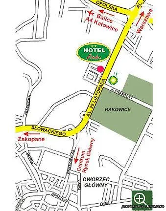 Hotel Monika Cracovia